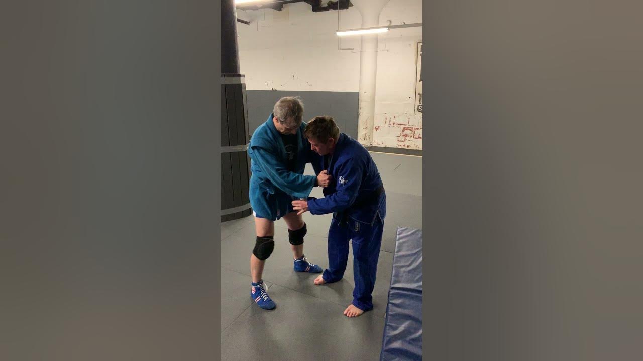 САМБО/ДЗЮДО/SAMBO/JUDO Бросок через бедро #3 (с предварительным ...