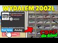 WYDAŁEM 200 ZŁ na SKRZYNKI w CS:GO dla DZIECI!