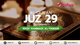 MUROTTAL JUZ 29 | Wadi' Hammadi Al-Yamani