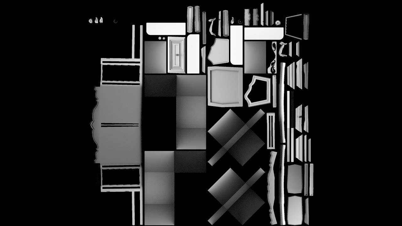 how to bake ambient occlussion in blender 2 8 tutorial - YouTube
