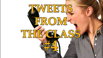 Tweets From the Class #4 "Anger"