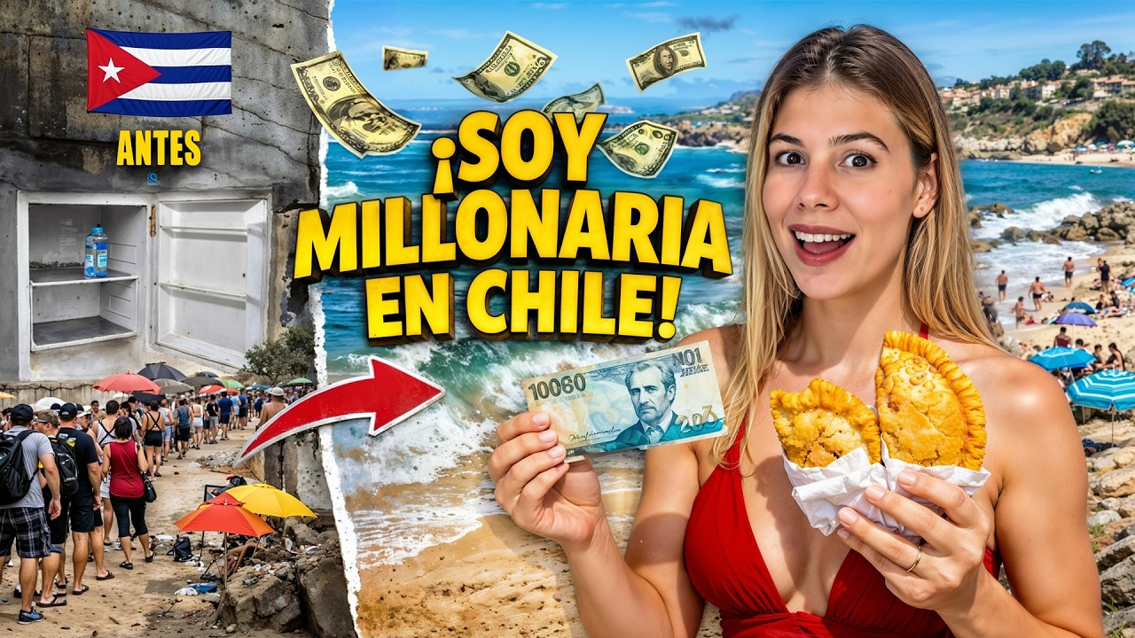 🇨🇺 Soy MILLONARIA en Chile 🇨🇱