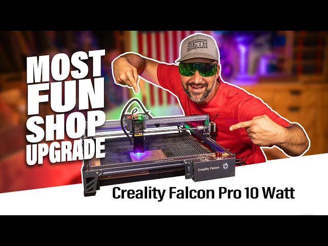 Leather & Lasers II: The Creality Falcon 22W Laser Cutter & Engraver  Leathercraft 