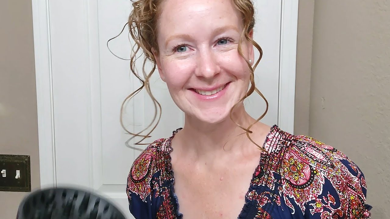 How to Avoid - Curly/Wavy Hair Styling Mistakes & Demo Using NF10 Naturals