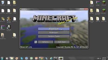 How to Install "TooManyItems" for Minecraft 1.3.1