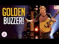 Will this ginger rapper be the next ed sheeran golden buzzer