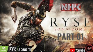 RYSE SON OF ROME Gameplay Walkthrough Part 1 FULL GAME [4K 60FPS PC ULTRA] - Bangla Commentary