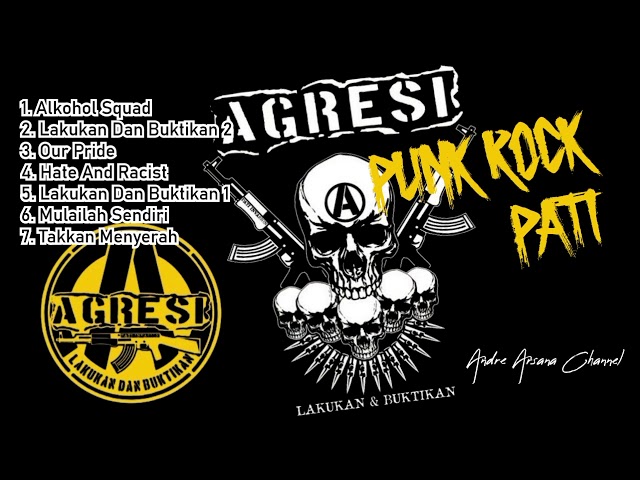 Agresi - Punk Rock Pati class=