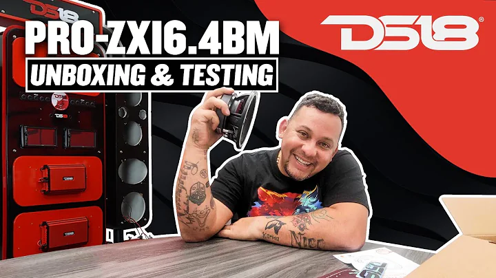 DS18 Pro ZXI6.4BM (Unboxing / Testing) Car Audio Speakers