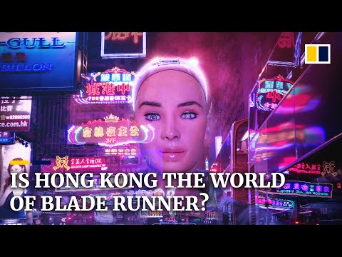 Is Hong Kong the world of Blade Runner?