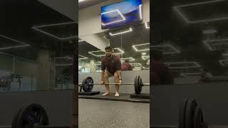 130Kg deadlift