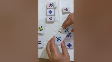 Visual perceptual skills activity #shorts #diy #zerocost #kids #finemotorskills #youtubeshorts