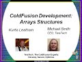 Coldfusion development arrays structures multidimensional arrays and arrays of structures