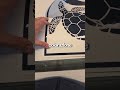 📦 Prepariamo l’Ordine: Adesivi con Disegno Tartaruga Personalizzati #adesivi #stickers