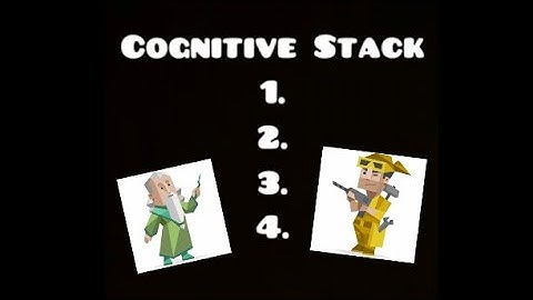 Cognitive Functions and the Cognitive Stack Explained in 5 Minutes