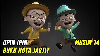 Upin & Ipin Buku Nota Jarjit Episode Terbaru 2021 | Upin Ipin Terbaru 2021 | Musim 14