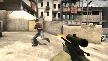 cs:go Ace  (4 kil awp no scope)