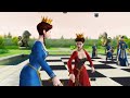 Battle Chess  Game of Kings - Game cờ vua hình người 3D | Part 2