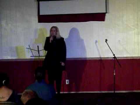 REBECCA KATZ SINGING 'I HAVE DREAMED' FROM THE KIN...