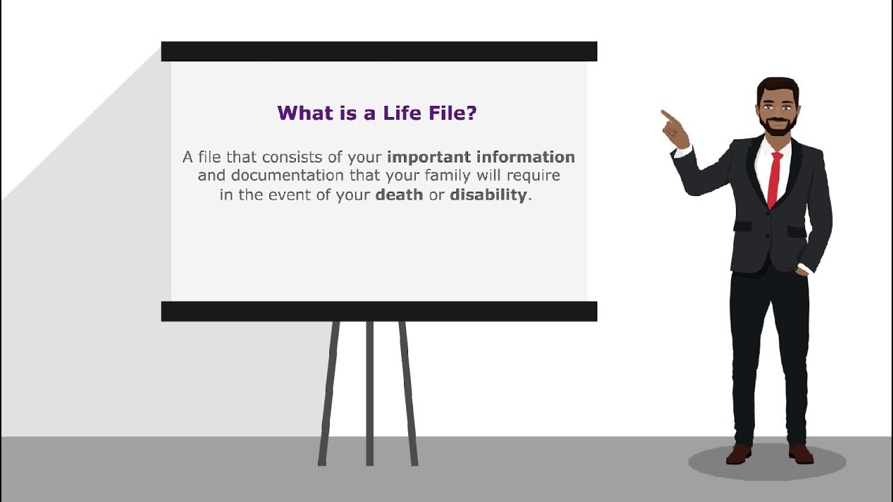Life File Examples Life File - YouTube