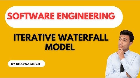 iterative waterfall model in software engineering