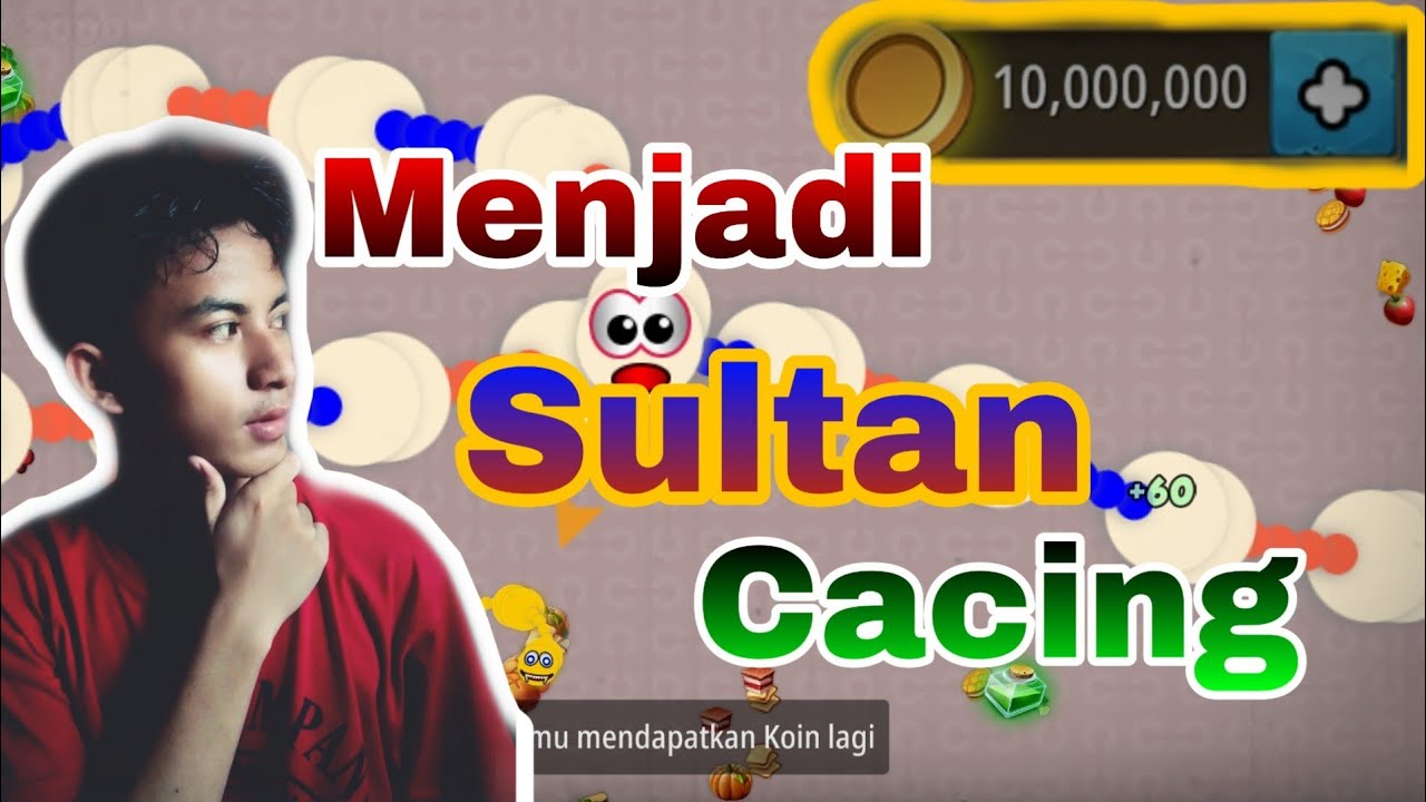Download Zona Cacing.io Mod money and Full skin YouTube