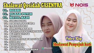 SHOLAWAT QOSIDAH GASENTRA - ROBBI, MAHALUL QIYAM, JILBAB PUTIH, HAYUL HADI PENYEJUK HATITERBARU 2024