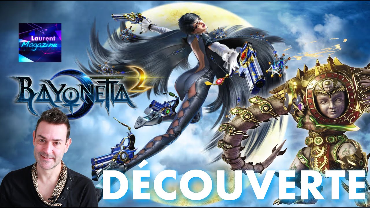 DECOUVERTE BAYONETTA 2 NINTENDO SWITCH 