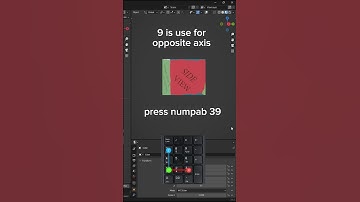 shortcut for changing axis in blender/ subscribe for more easy tricks and tips