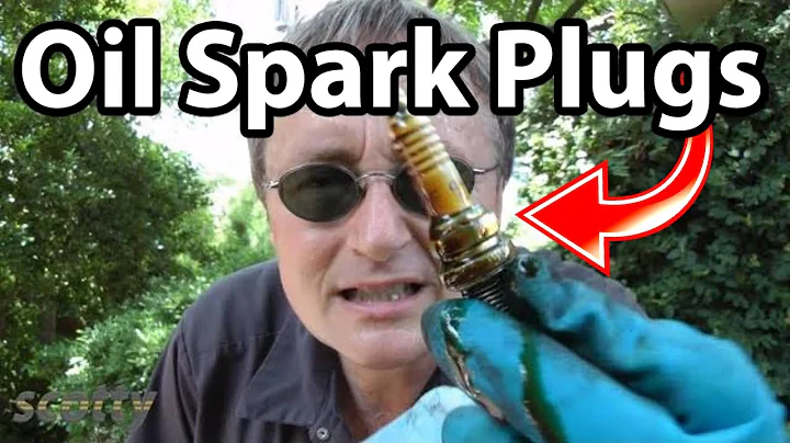 How to Fix Oil on Spark Plugs (Valve Cover Gasket and Tubes)