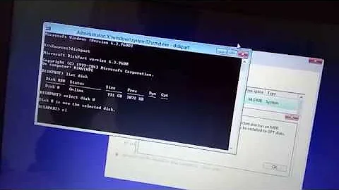 how to convert mbr to gpt while installing windows