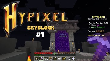 Hypixel Skyblock #1 A new beginning!