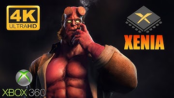 Hellboy: The Science of Evil | Xenia Canary 2023 | Xbox 360 Emulator | RTX 4080 | i9 13900K | 4K
