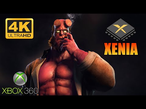 Hellboy: The Science of Evil | Xenia Canary 2023 | Xbox 360 Emulator | RTX 4080 | i9 13900K | 4K
