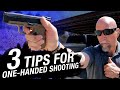 3 Tips For One Handed Shooting With World Champion Mike Seeklander Going Tactical Ep26