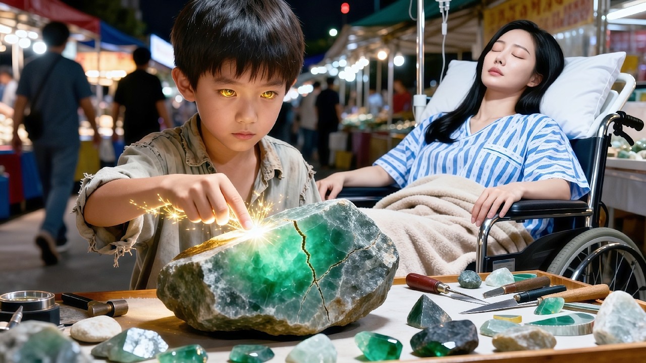 Un garçon de 6 ans devient voyant, trouve un trésor de 100 milliards et sauve sa mère mourante.