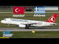 Vol istanbul ltfm  athnes lgav en a320 fenix   flight simulator 2020