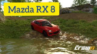 Mazda RX 8 The Crew 2 тест-драйв