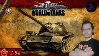 Бой на 3 отметки - Когда прохоровка идет не по плану 💥 Т-54 💥 Мир танков