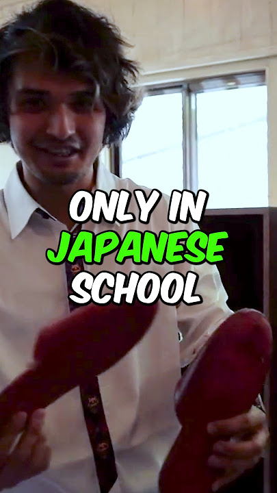 Things Only Exist in Japanese School