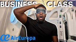 10 Hours In Business Class (Air Europa Airlines)