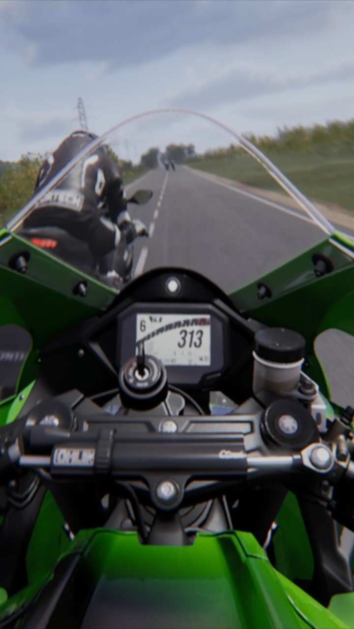 WHAT!? 320Km/h 🔥 KAWASAKI Ninja ZX-10R Pure Madness! #kawasaki