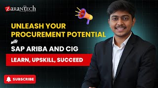Unleash Your Procurement Potential with SAP Ariba and CIG | ZaranTech