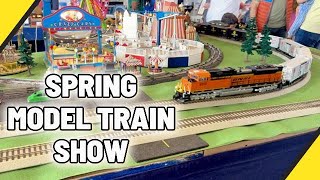 SPRING MODEL TRAIN SHOW 2026 - BAY AREA