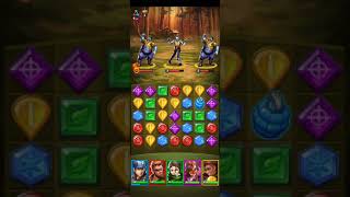 [Android] Puzzle Combat: Match-3 RPG - Small Giant Games screenshot 5