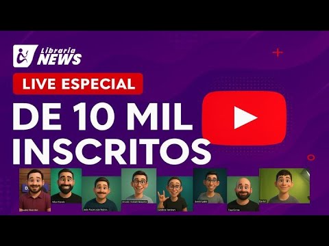 Live Especial 10k Inscritos! - YouTube