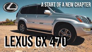 New Toyota Land Cruiser Owner Buys Old School Luxury GX 470 | Welcome to the fleet!