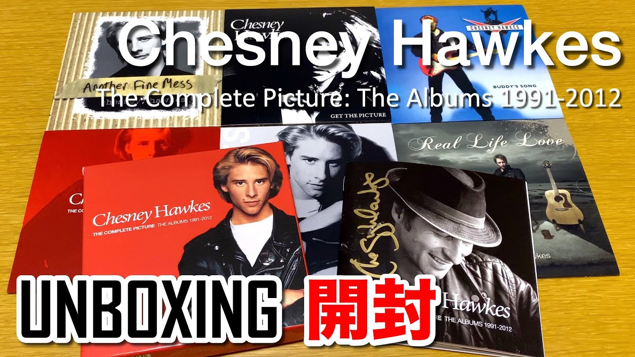 Chesney Hawkes | The Complete Picture: The Albums 1991-2012 Chesney Hawkes | The Complete Picture: The Albums 1991-2012