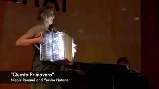 Questa Primavera Piano & Accordion - Nicole Renaud & Yusuke Hatano