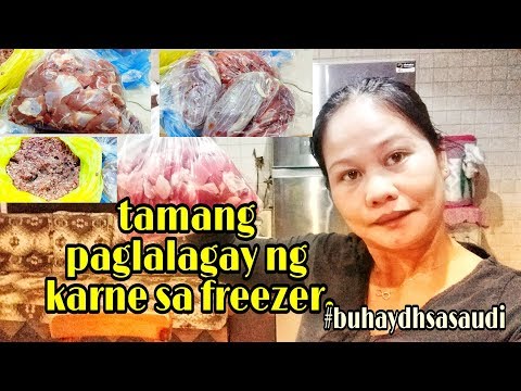 Video: Paano Mag-freeze Ng Pagkain